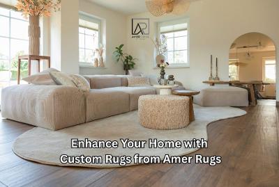 Enhance Your Home with Custom Rugs from Amer Rugs